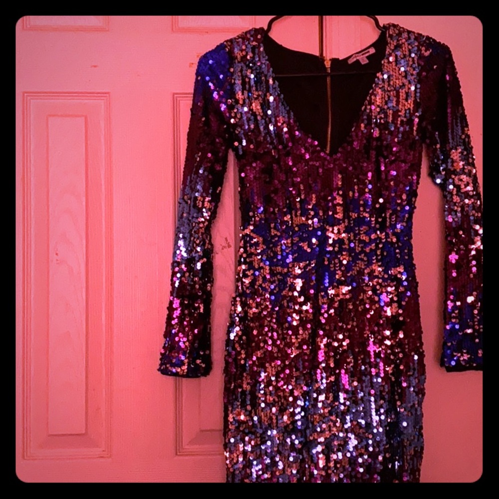 Fashion Nova Sequin dress